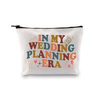 Bolsa de maquillaje para planificador de boda, regalo de asesor nupcial, planificación de bodas, eventos, coordinador, bolsa de cosméticos, In My Wedding Planning 3uk, moda
