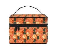 Bolsa de maquillaje para sopa de fideos ramen, bonitas bolsas de cosméticos para mujeres, bolsa de aseo, bolsa organizadora de maquillaje de viaje grande