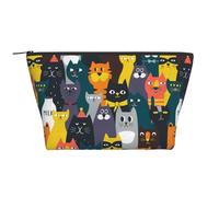 Bolsa de maquillaje pequeña para mujer, mini bolsas de cosméticos, bolso de viaje portátil, organizador de artículos de tocador, bolsa de maquillaje, estuche para niñas, regalo de mariposa, arco iris
