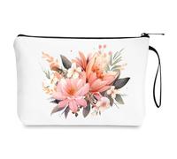 Bolsa de maquillaje personalizada para mujer, regalos de cumpleaños para mamá, mejores amigas, damas de honor, elegante bolsa de cosméticos para viajes y uso diario, Estilo-5