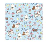 Bolsa de maquillaje plana adhesiva - Protector de pantalla de cámara, bolsa de tela autoadhesiva, tela protectora de pantalla de cámara de cosméticos silenciosa para viajes, citas, hotel, picnic