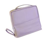 Bolsa de maquillaje portátil, bolsas de cosméticos con separadores ajustables, bolsa de maquillaje, bolsa de maquillaje, organizador de almacenamiento de cosméticos de viaje, ligero para mujeres
