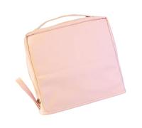 Bolsa de maquillaje portátil, bolsas de cosméticos con separadores ajustables, bolsa de maquillaje, bolsa de maquillaje, organizador de almacenamiento de cosméticos de viaje, ligero para mujeres, PK