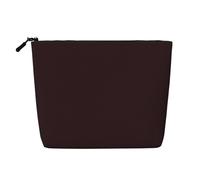 Bolsa de maquillaje reutilizable con estampado de husky siberiano, organizador de artículos de aseo de viaje, bolsa multiusos para almacenamiento diario de mujeres, morado (plum purple), Talla única