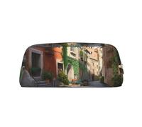 Bolsa de Maquillaje Street of Italy para Mujer y Hombre, Neceser de Viaje, Monedero estético, Estuche Grande para lápices.