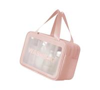 Bolsa De Maquillaje Transparente Cosmética Gran Capacidad Tausrey Tailety Skincare Almacenamiento Almacenamiento Viajes para Mujer Ayudan Gran Capacidad Viaje Viaje Lavado Cosmética