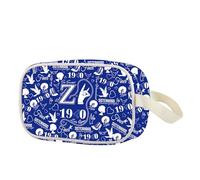 Bolsa de maquillaje transparente para hermana griega, regalo de graduación, mercancía de hermandad fina, 20 bolsas eu, Multifuncional: