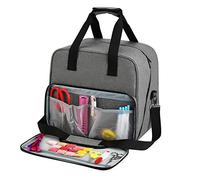 Bolsa De Máquina De Coser | Organizador Portátil para Máquinas De Coser De Gran Capacidad,Organizadores Universales para Máquinas De Coser para Hilos, Agujas, Tijeras, Kit, Gris, riferimento Alla