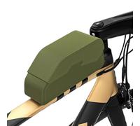 Bolsa de marco de bicicleta - 3.1x4.3x9.8 pulgadas Top Magnet Tube Road Bike Bicicleta para hombres, mujeres, electricidad, montaña, plegado, ciclismo de ciudad con organizador de almacenamiento de 1L