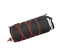 Bolsa de marco frontal para bicicleta, bolsa para manillar delantero, correa en barras transversales, bolsas de tubo superior, bolsas herméticas