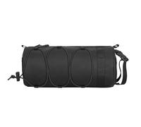 Bolsa de marco frontal para bicicleta, bolsa para manillar delantero, correa en barras transversales, bolsas de tubo superior, bolsas herméticas