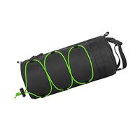 Bolsa de marco frontal para bicicleta, bolsa para manillar delantero, correa en barras transversales, bolsas de tubo superior, bolsas herméticas