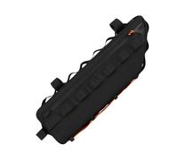 Bolsa de marco para bicicleta horizontal con bolsillo para almacenamiento bajo tubo superior, para hombres, mujeres, carretera, bicicleta de montaña, viajes a casa, trabajo, viajes, senderismo