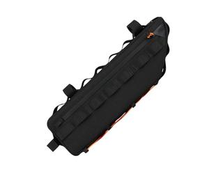 Bolsa de marco para bicicleta horizontal con bolsillo para almacenamiento bajo tubo superior, para hombres, mujeres, carretera, bicicleta de montaña, viajes a casa, trabajo, viajes, senderismo