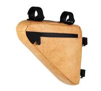 Bolsa de marco para bicicletas, bolsa frontal, resistente al agua, triángulo, embalaje de tubos, reparación organizadora, bolsa de almacenamiento para pantalones cortos, camping, kayaking, montañas y