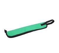 Bolsa de Mazo de Tambor, Portátil para Estudiantes o Principiantes. para Kit de Batería Y Atril(Verde)