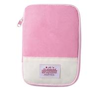 Bolsa de medicina portátil, organizador de medicamentos de viaje, bolsa de almacenamiento de botellas de píldoras, bonita bolsa de almacenamiento de pastillas con cremallera suave para caza,