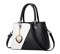 Bolsa de mensajero para mujer, versión coreana de color sólido, multifunción, gran capacidad, un solo hombro, bolsa de mensajero para la escuela, Wh1, Talla única