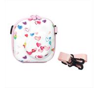 Bolsa de mensajero universal con diseño de concha de amor para cámara Polaroid Mini