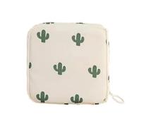 Bolsa de menstruación - Bolsa de almacenamiento de compresas sanitarias | Bolsa de kit emer-gency para niñas | Bolsa de período para la escuela | Bolsa de período impermeable | Bolsa portátil para la