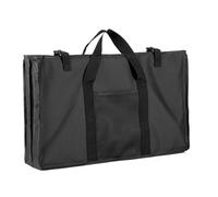 Bolsa de mesa de picnic, funda de almacenamiento plegable, tela Oxford resistente, asas de transporte reforzadas interactivas, organizador de comedor al aire libre para camping, barbacoa, playa