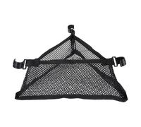 Bolsa de mesa para banquetes - empresa de almacenamiento redonda Taable, transportador duradero | Triángulo -Mesh Monedero, debajo de las mesas almacena bolsas para equipos de fiesta iglesias