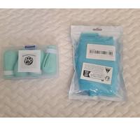 Bolsa de Microfibra Gatitos, Bolsa de Lavado para Gatos. Y Cubre Patas, para Evitar Que se Lama heridas, para Que no arañe al manipularlo para tratamientos, para Evitar resbalones Cuando se bañe.