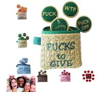 Bolsa de Mierda, Bolsa Grande de Mierda, Bolsa Grande de Mierda for Regalar, Bolsa con Cremallera, Monedero práctico con Cremallera, Juguetes novedosos, Cosas Raras, Regalos for Amigos(Green)