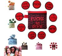 Bolsa de Mierda, Bolsa Grande de Mierda, Bolsa Grande de Mierda for Regalar, Bolsa con Cremallera, Monedero práctico con Cremallera, Juguetes novedosos, Cosas Raras, Regalos for Amigos(Red)