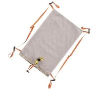 Bolsa de mochila, bolsa de malla ligera - Accesorio para extensión de mochila | Para deportes senderismo al aire libre escalada picnic gimnasio senderismo ropa zapatos botella herramientas, gris, Fare