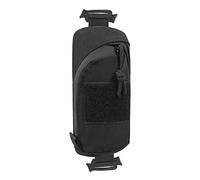OAREA Bolsa de molle táctica Militar EDC Bolsa de Herramientas Teléfono Bolsa de Accesorios de Caza Bolsa de Correa de Hombro Bolso Compacto for Deporte al Aire Libre (Color : SNB15-BK)