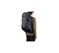 Bolsa de montaña salomon aerotrek 50 negro/negro/plata S - M