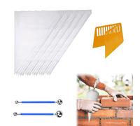 Bolsa de Mortero, Bolsa de Lechada, 50 Piezas Bolsas de Mortero de Calafateo Duraderas, Bolsas para Sellador de Cemento, Bordeador Aplicador de Contorno, para Sellar y Lechada