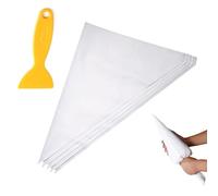 Bolsa de Mortero,Bolsa de Lechada,Bolsa para Lechada,Paquete de 5 Bolsa para Sellador de Cemento,Bolsas de Mortero de Calafateo Duraderas,Bolsas de Lechada de Ladrillo de Cemento de Mortero