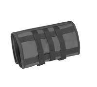 Bolsa de Moto Bolsa Enrollable Herramientas Alforjas Portátiles Bolsa Almacenamiento Herramientas Laterales Bolsa Viajes Aire Libre Herramienta Reparación Trabajo Mochila para Motocicleta