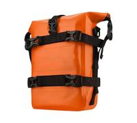 Bolsa De Moto Bolsa Trasera Impermeable para Motocicleta con Correa para El Hombro 8 L para Herramientas Y Artículos Esenciales De Conducción Bolsa De Viaje para Moto(Naranja)