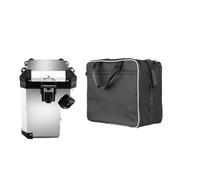 Bolsa De Moto para BMW R1200GS For ADV para R1250 GS para Adventure K1600 Caja Motocicleta Bolsas Equipaje Interiores Motos Impermeables Equipaje para Motos(36L Side Box Bag)