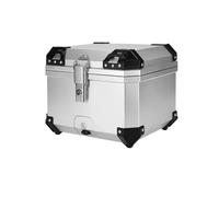 Bolsa de Moto Para BMW R1200GS R1250GS 1250 1200 GS LC For ADV 45L Caja Universal Para Casco De Motocicleta Portaequipajes Trasero Superior Con Cerradura Mochila para Motocicleta(45L Silver Box)