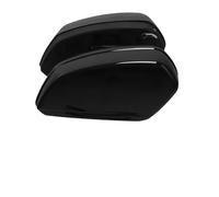 Bolsa De Moto para BMW R18 Dream Classic Boxer Equipaje Lateral para Maletero Trasero Modificado Motocicleta Soporte Instalación Kit Top Case Motos(Black)