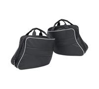 Bolsa De Moto para Ninja para H2 SX SE + 1000SX 2014-2022 28L Alforja Dura Forro Conjunto Bolsas Sillín Bolsa Viaje Impermeable Maletero Bolsas de Viaje para Motos