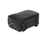 Bolsa De Moto Universal Dual Sport Dirt Pit Bike PU Bolsa Trasero para Motocicleta Asiento Bolso De Hombro Equipaje para Motos