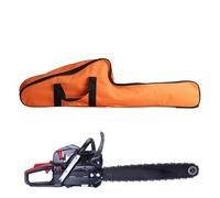 Bolsa de motosierra - Bolsa de caja de motosierra | Bolsa de almacenamiento de motosierra resistente | SHAPE DE CAHE DE TELA OXFORD IMPREPERSA CON MANIJA DE PRINCIPIO COMPRECENCIA | Accesorios d
