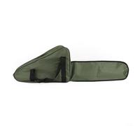 Bolsa de motosierra portátil, funda de transporte de tela Oxford, bolsa de transporte para motosierra con correa ajustable, verde militar