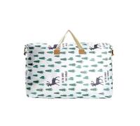 Bolsa de mudanza de Gran Capacidad, Bolsa de Almacenamiento Impermeable para Ropa de Invierno y edredones.(M)