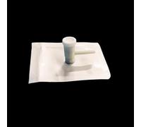 Bolsa de muestreo de gas de - 1 unidad. Bolsa de recolección de aluminio con válvula simple/doble, capacidad de 5 ml a 10 l.(100ml Double)