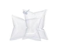 Bolsa de muestreo de gases de PTFE de - Capacidad de 1L a 10L, material FEP grueso, transparente, resistente a ácidos y álcalis， 1 unidad(Single PTFE 1L)