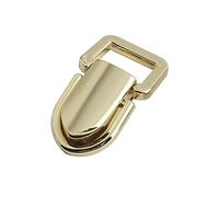 Bolsa de mujer con hebilla de metal de 42 x 24 mm, cierre de cierre, accesorios de hardware, 1