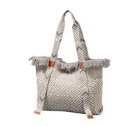 Bolsa De Mujeres Gran Capacidad Lona Lienzo Bolso Que Se Combina con Compras Estilos Étnicos Compras Playa Fábrica Manual Lienzo para Combate