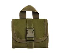 Bolsa de munición DONGKER, Bolsa Molle EDC para munición de Rifle de 14 Rondas, Bolsa de Cargador de Rifle de Caza Multiusos para Guardar Balas y Accesorios tácticos.