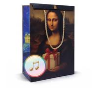 Bolsa de música con diseño de Món-Lisa, reproducción automática de Mozart una pequeña música nocturna (portada)